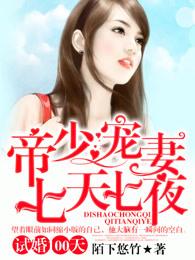 试婚100天:帝少宠妻七天七夜